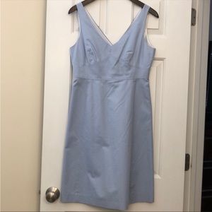 JCrew light blue sheath. Great condition